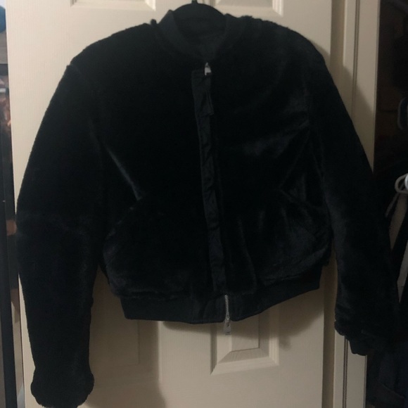 ALLSAINTS Opex Lux Reversible Bomber Jacket - Picture 5 of 8